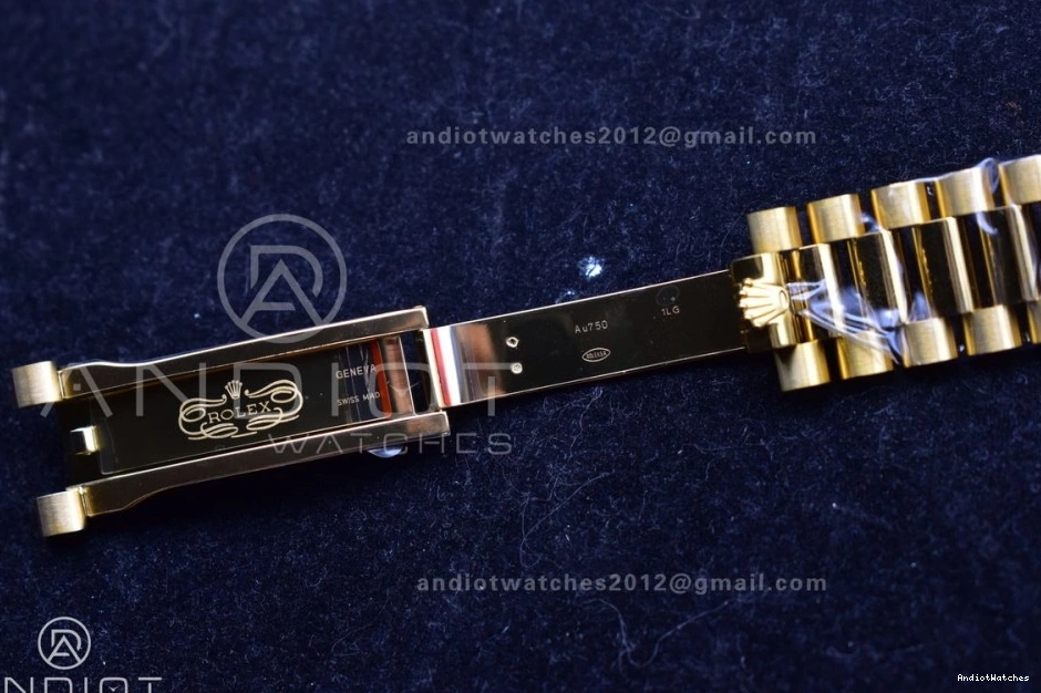 Dial Bracelet Edition 228238 Green on Roman Day Best THBF (Gain Weight) 1:1 40 YG VR3255 669 HighQuality Date President 1212